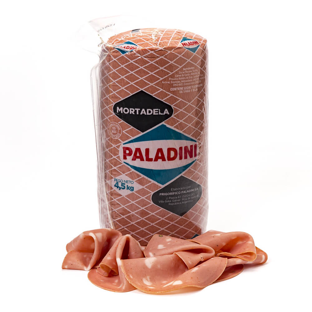 Mortadela Paladini Sobre 150 gr. arjosimarprod