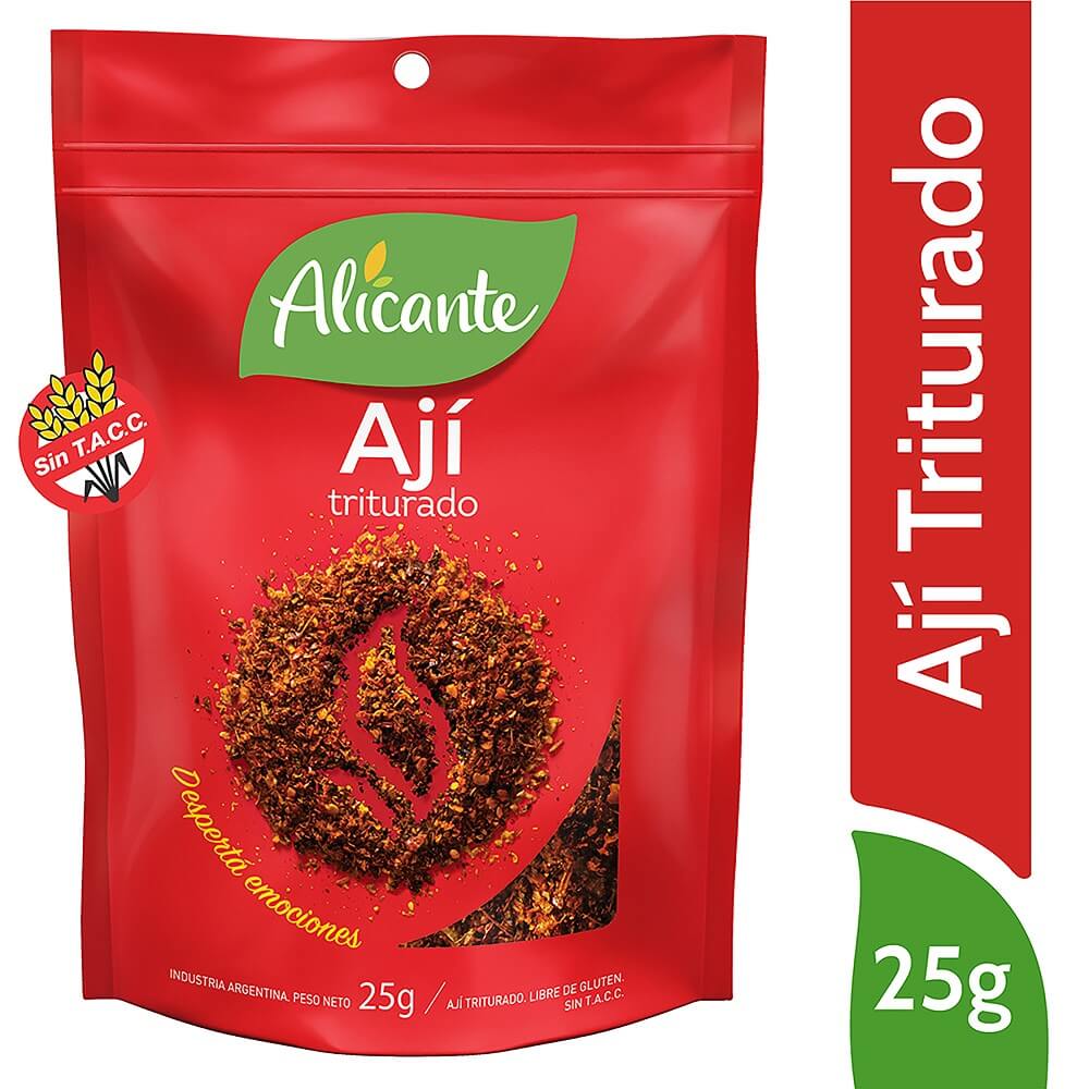Aji Condimento Molido Alicante 25 gr - arjosimarprod