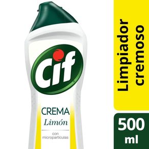Limpiador en crema - 750 gr. - CIF Naranjo