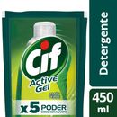 Detergente-Activa-Gel-Enjuague-Facil-Limon-Verde-Cif-Doy-Pack-450Ml-1-2938