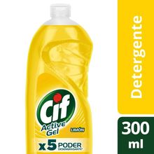 Detergente Bioactive lima Cif Doy Pack 450 ml - arjosimarprod