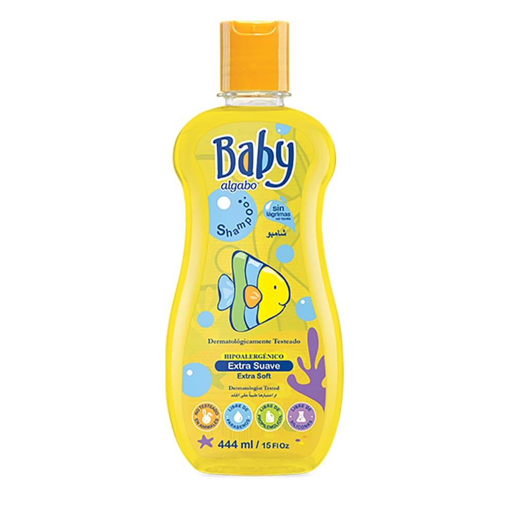 Shampoo Baby Extra Suave Algabo 444 cc - arjosimarprod