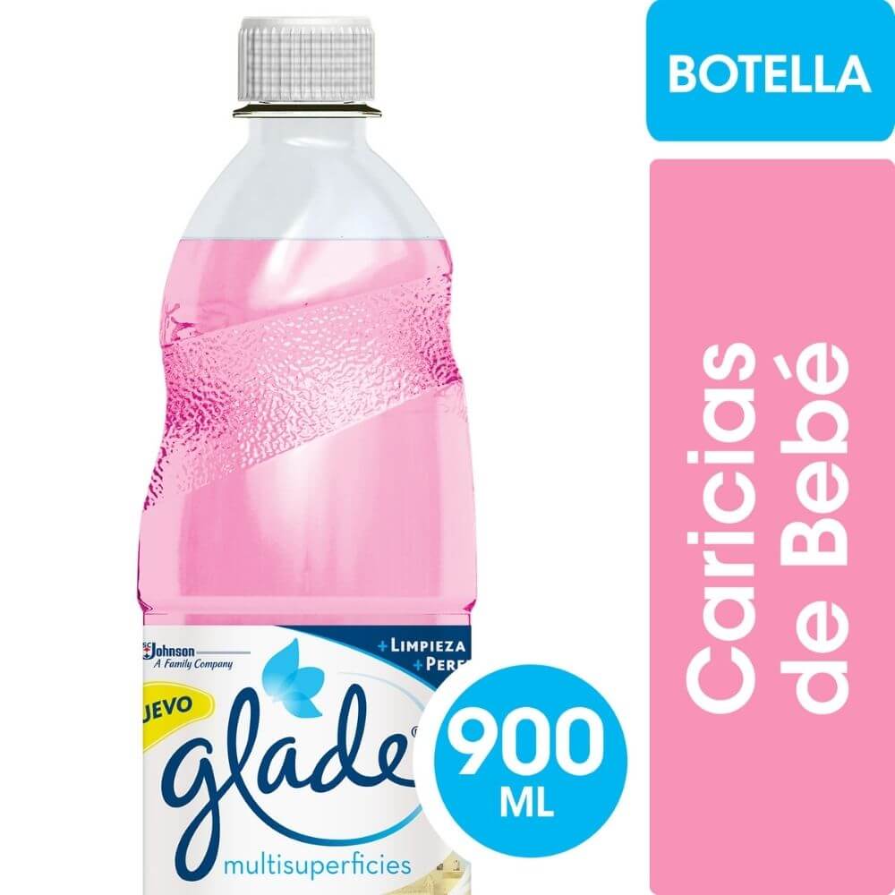Limpiador Liquido Bebe Glade 900 cm arjosimarprod