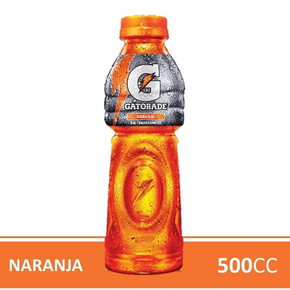 Bebida Isotonica Naranja Gatorade 500 Cc Arjosimarprod 7479