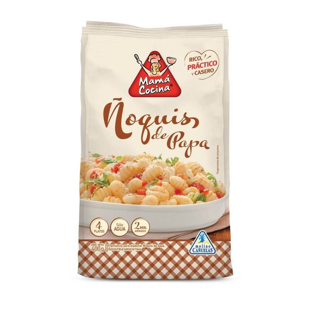 Harina Premezcla Ñoquis de Papa Mama Cocina 400 gr - arjosimarprod