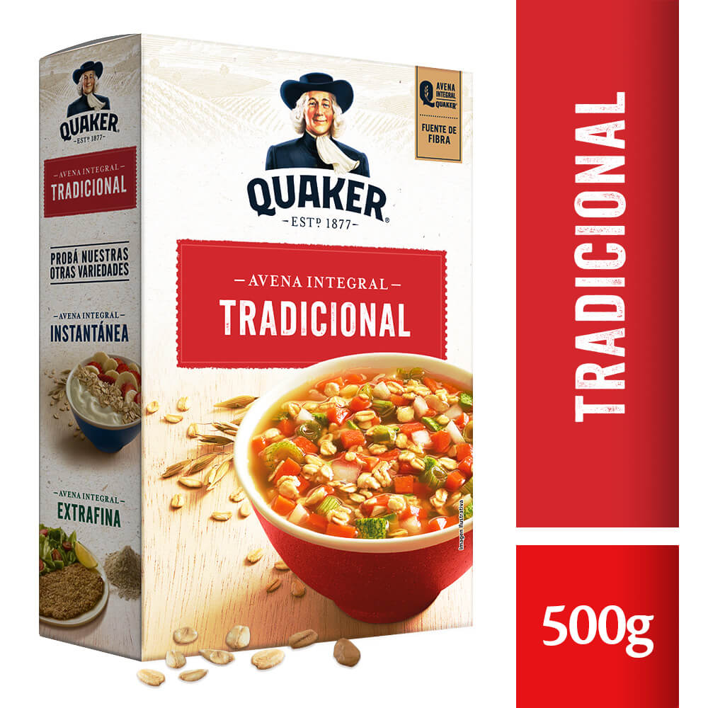 Avena Tradicional Fortificada Quaker 470 gr - arjosimarprod