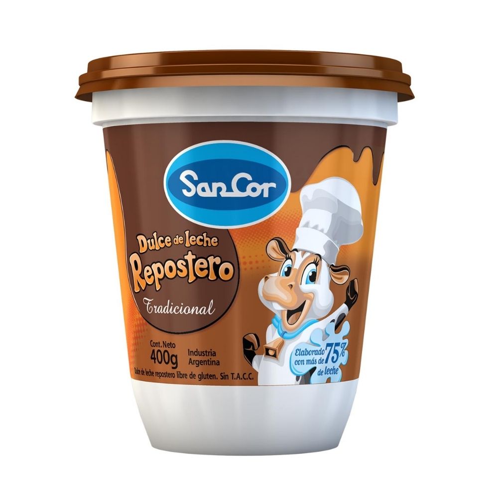 Dulce de Leche Repostero Sancor 400