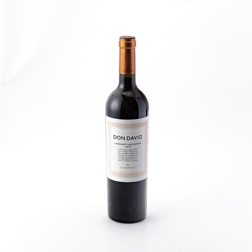 Vino Cabernet Sauvignon Don David 750 cc - arjosimarprod