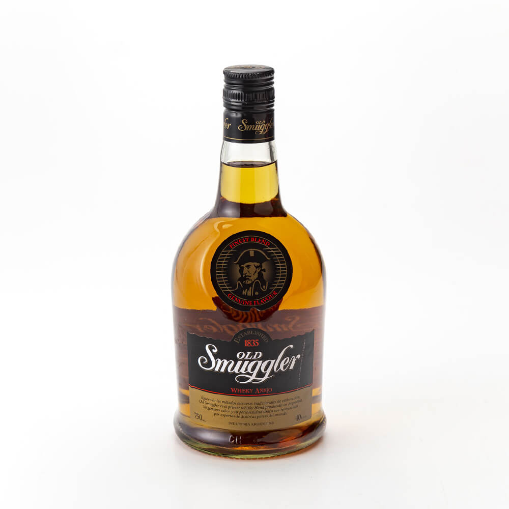 Whisky Añejo Old Smuggler 750 cc - arjosimarprod