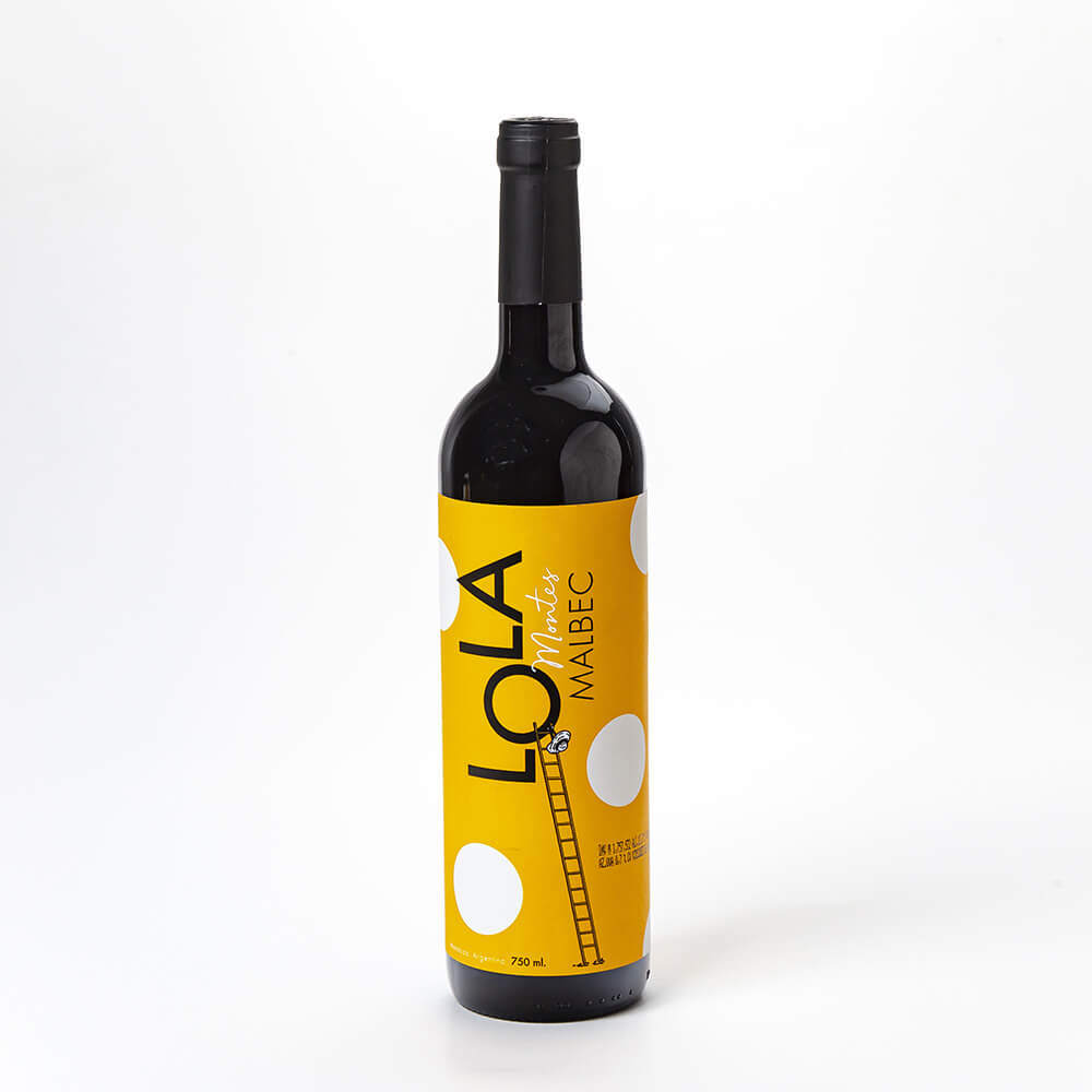 Vino Malbec Lola 750 cc - arjosimarprod