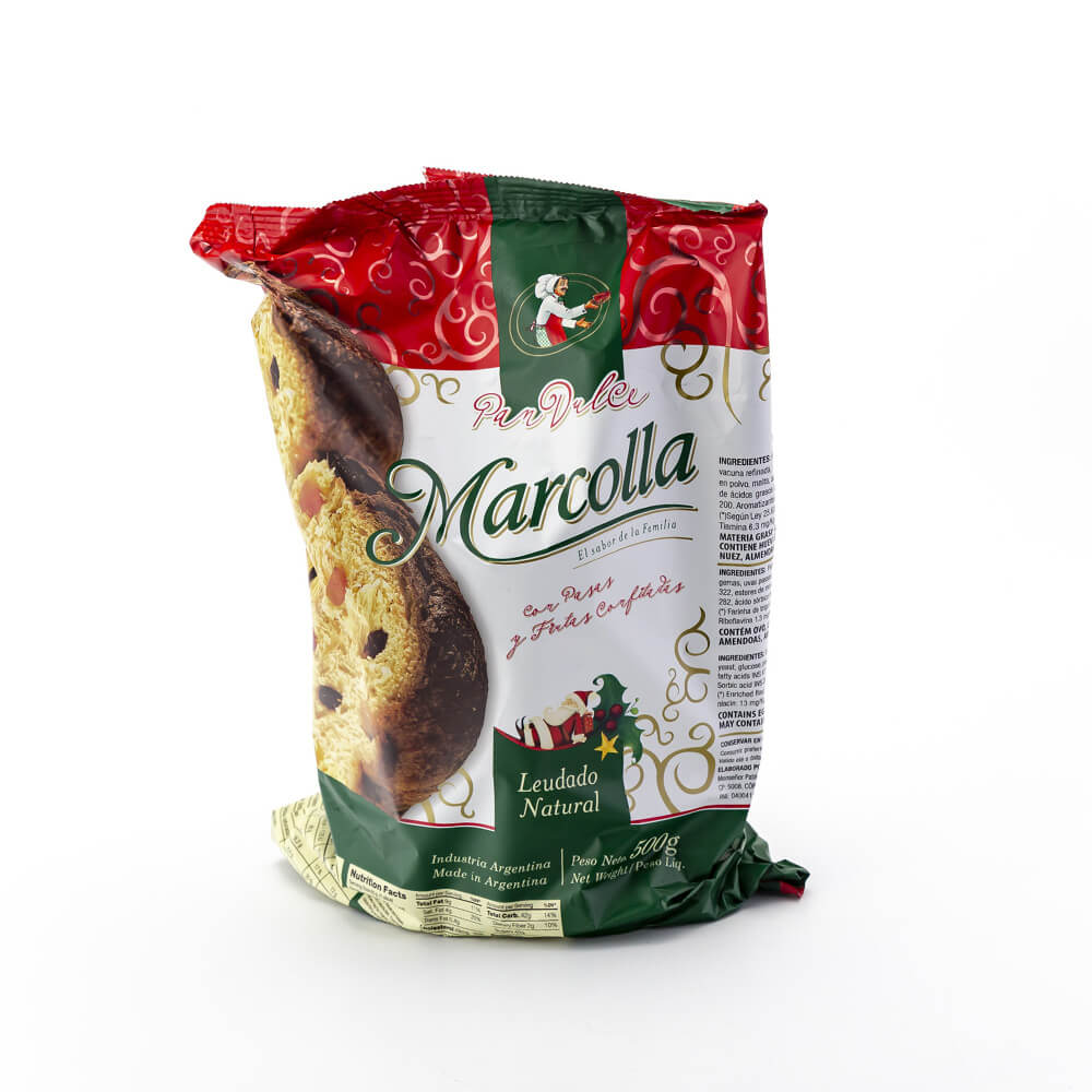 Pan Dulce con Frutas Marcolla 500 gr arjosimarprod