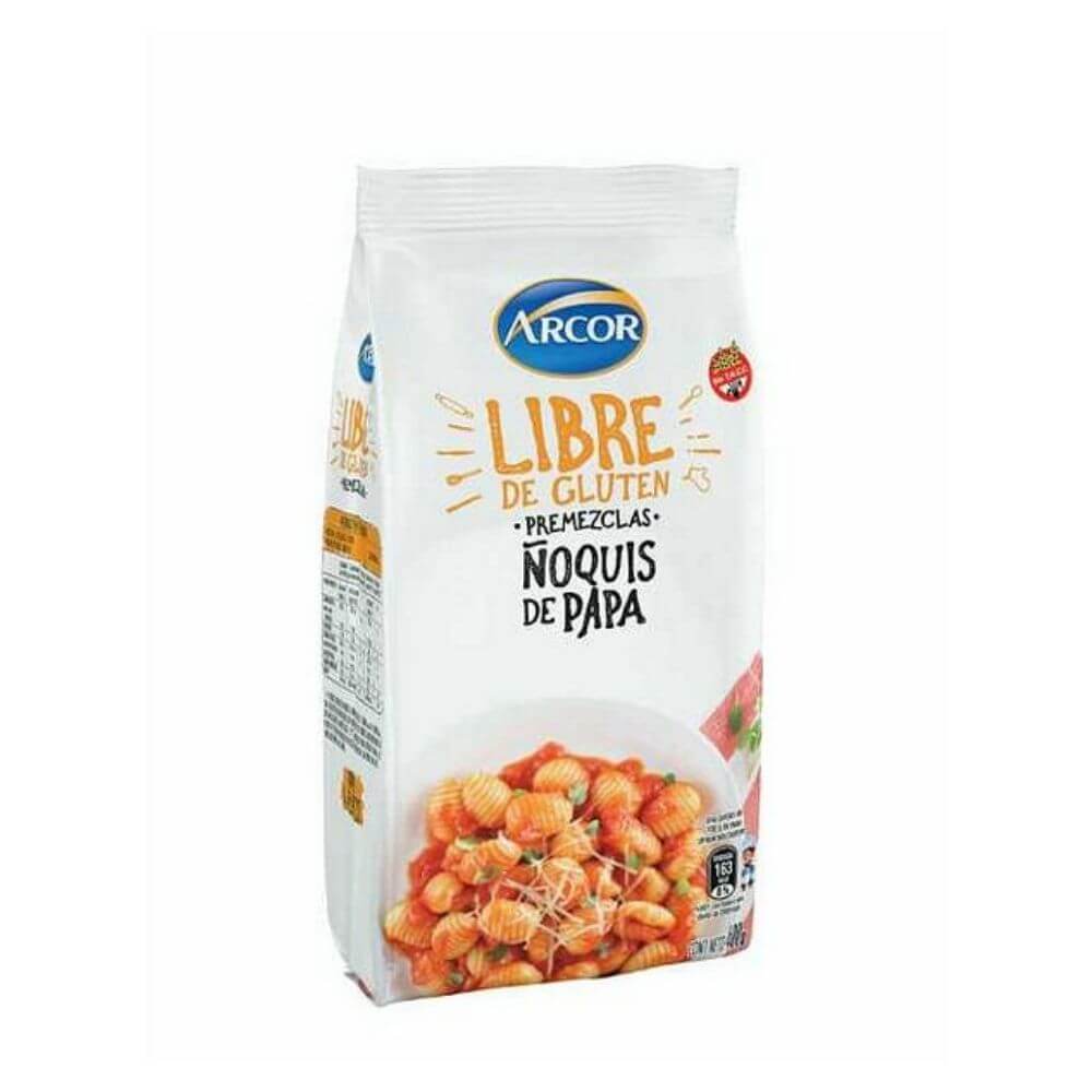 Harina Premezcla Ñoquis de Papa sin Tacc Arcor 400 gr - arjosimarprod