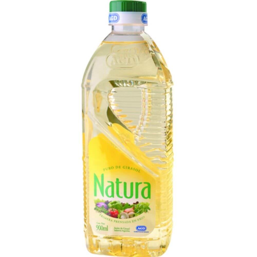 Aceite De Girasol Natura 900 Cc - Arjosimarprod