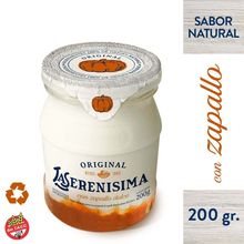 MayoristaNet ONline Yogur Natural La Serenisima x 190 Grs