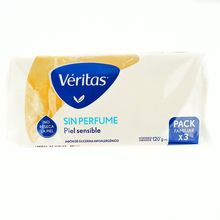 Veritas Jabon Glicerina Aceites Esenciales Por 120 grs, Veritas