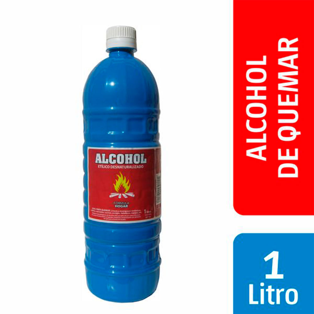 ALCOHOL DE QUEMAR 250 ML –