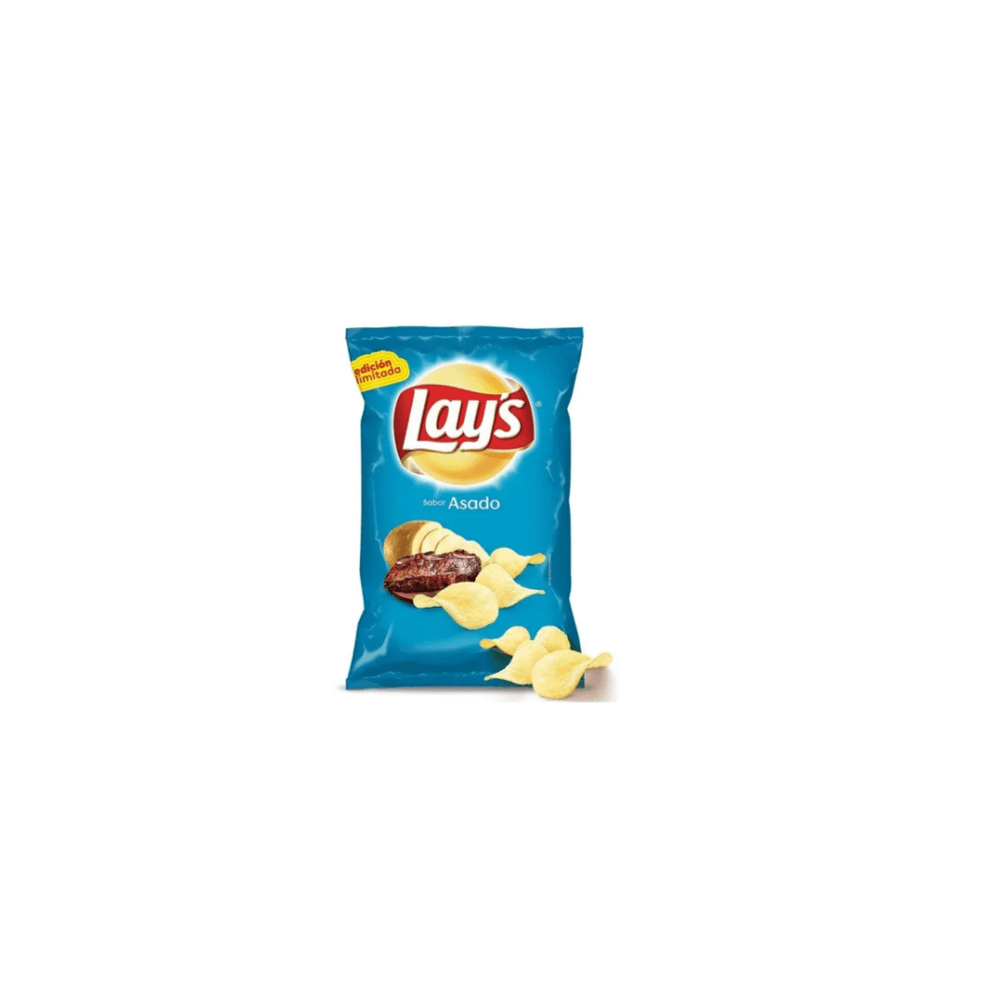 Papas Fritas Sabor Asado Lays 85 Gr Arjosimarprod 9002