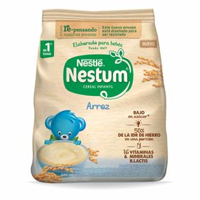 Cereal Infantil De Arroz Sin Gluten Flex Nestum 225 Gr - Arjosimarprod