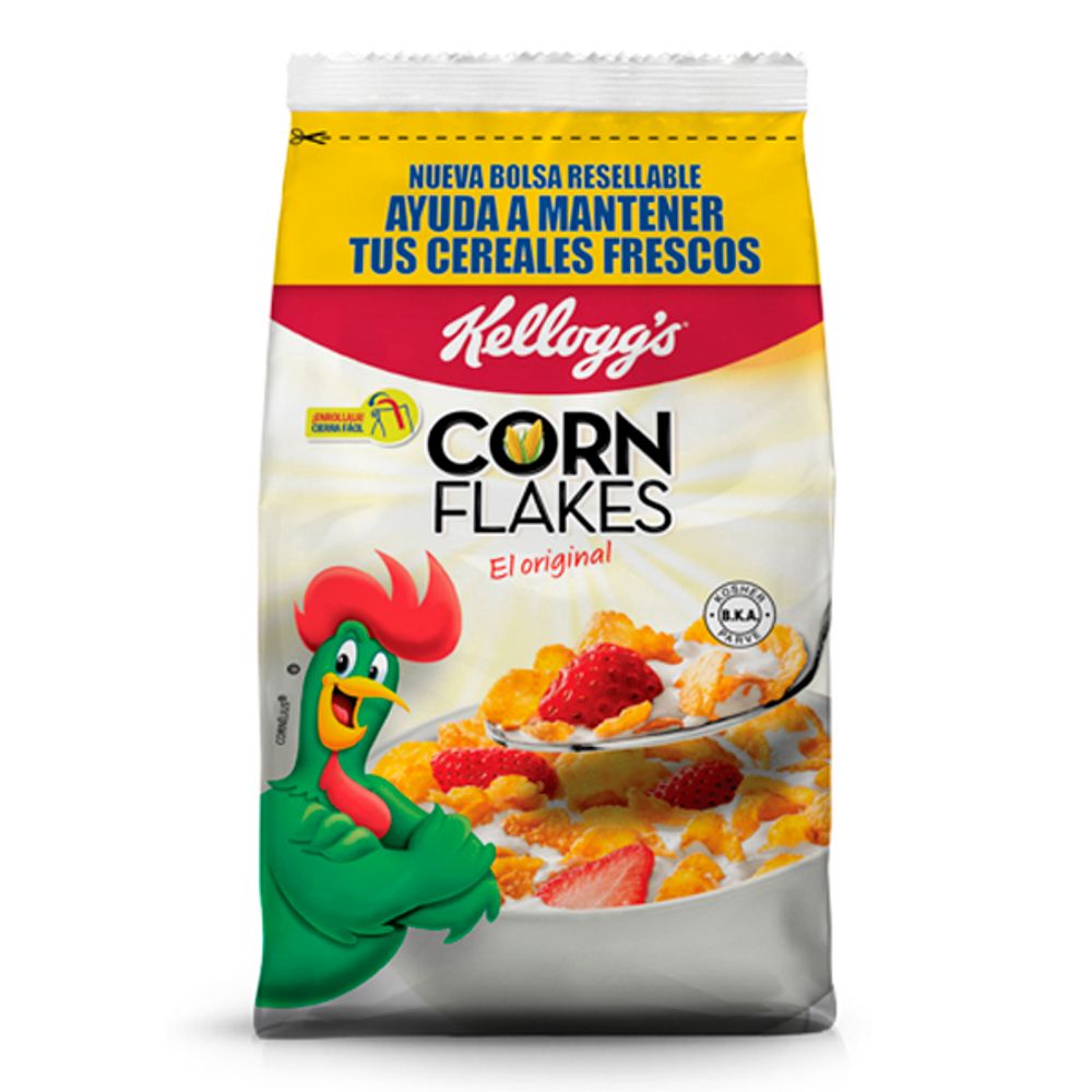 Cereal Corn Flakes Kelloggs 200 gr - arjosimarprod