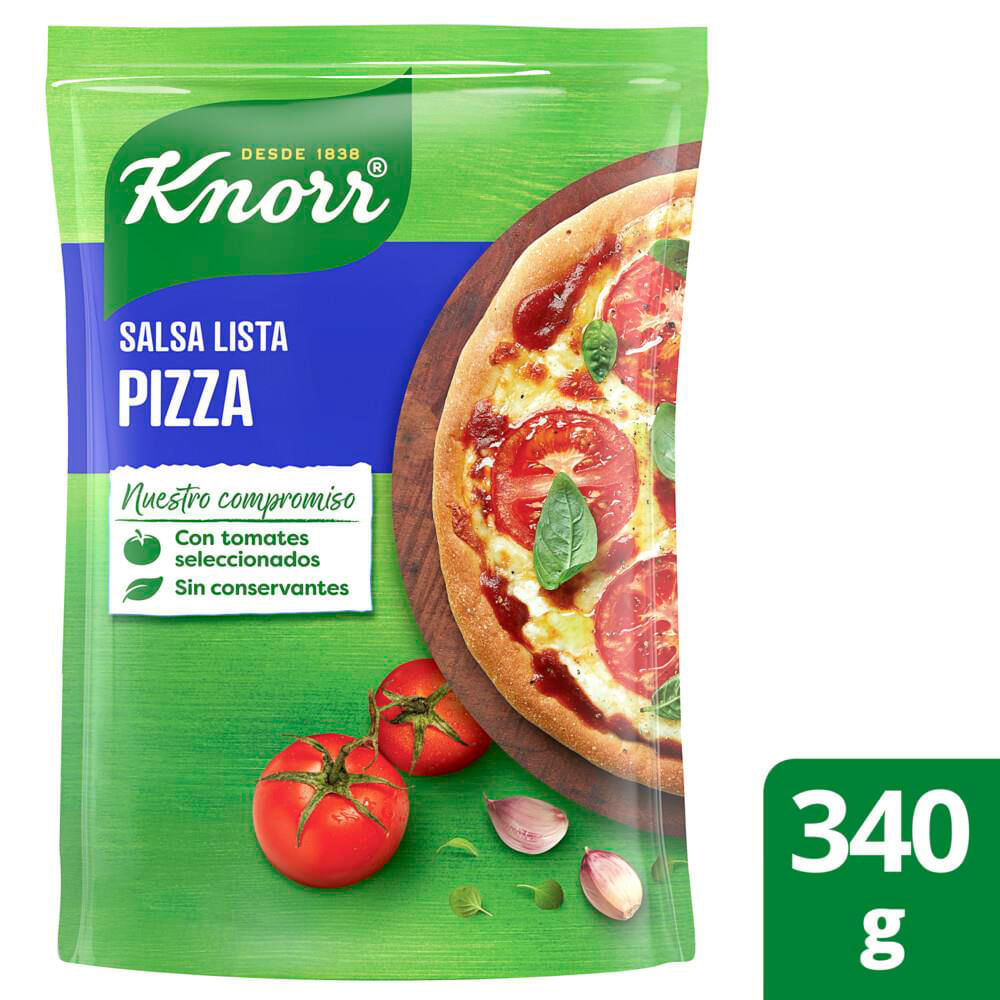 Salsa Pizza Knorr 340 gr