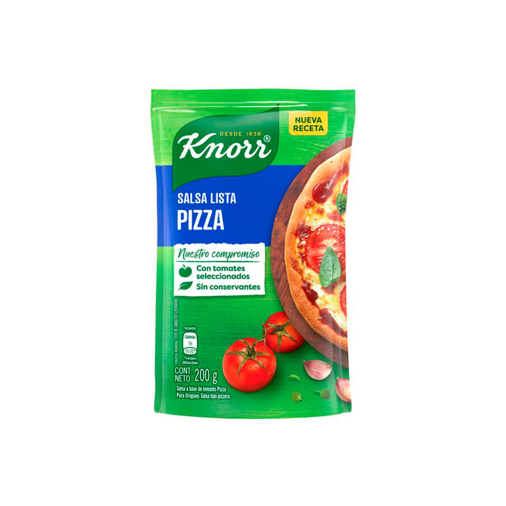 Salsa Pizza Knorr 200 gr