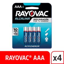 PILAS ALCALINAS AA – Rayovac