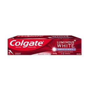 Crema Dental Luminuos Blanqueadora Colgate 90 gr - arjosimarprod