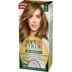 Coloracion Kit 7.1 Ash Blonde Sorf-Color - arjosimarprod