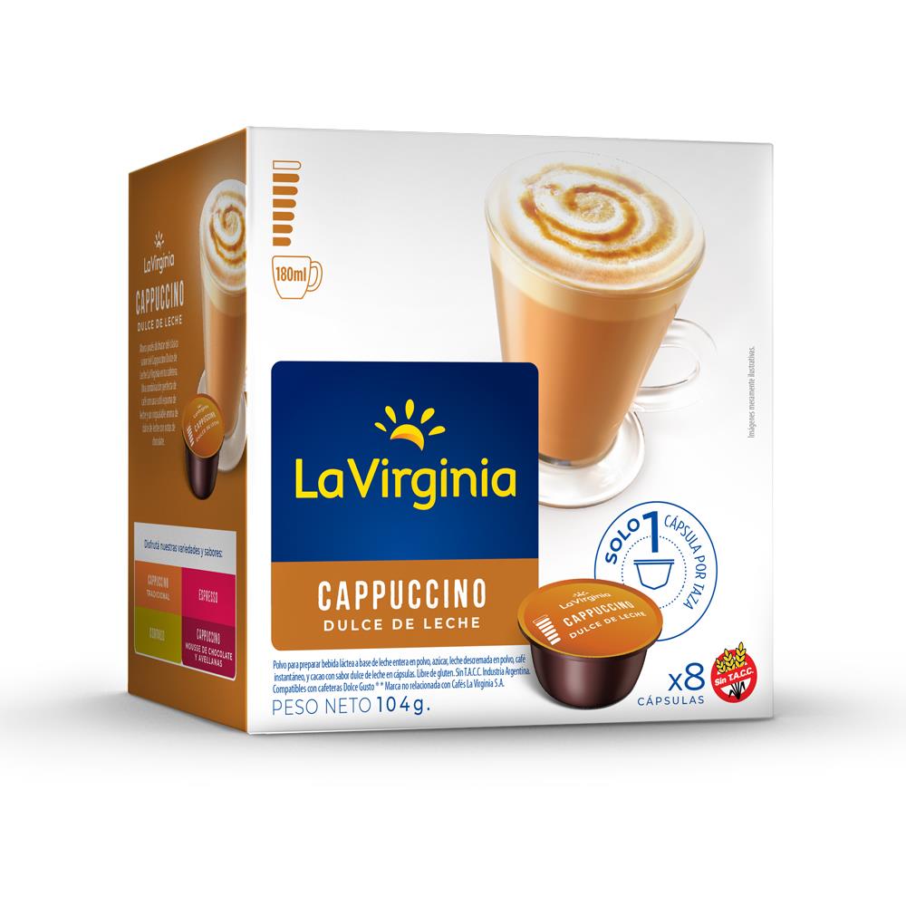 Café con Leche - Coffee Gold Cápsulas