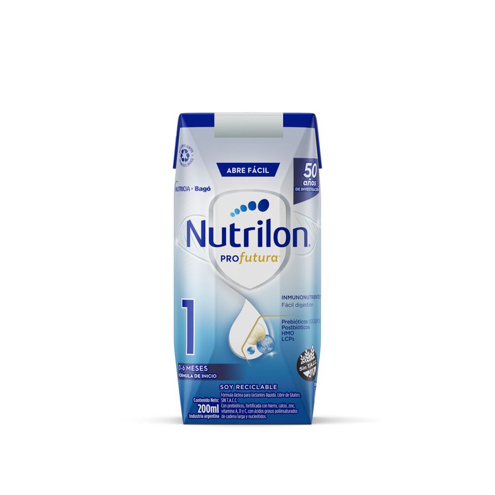 Leche Profutura 1 UAT Nueva Nutrilon 200 cc - arjosimarprod